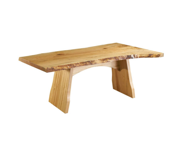 Wormy Maple Slab Table