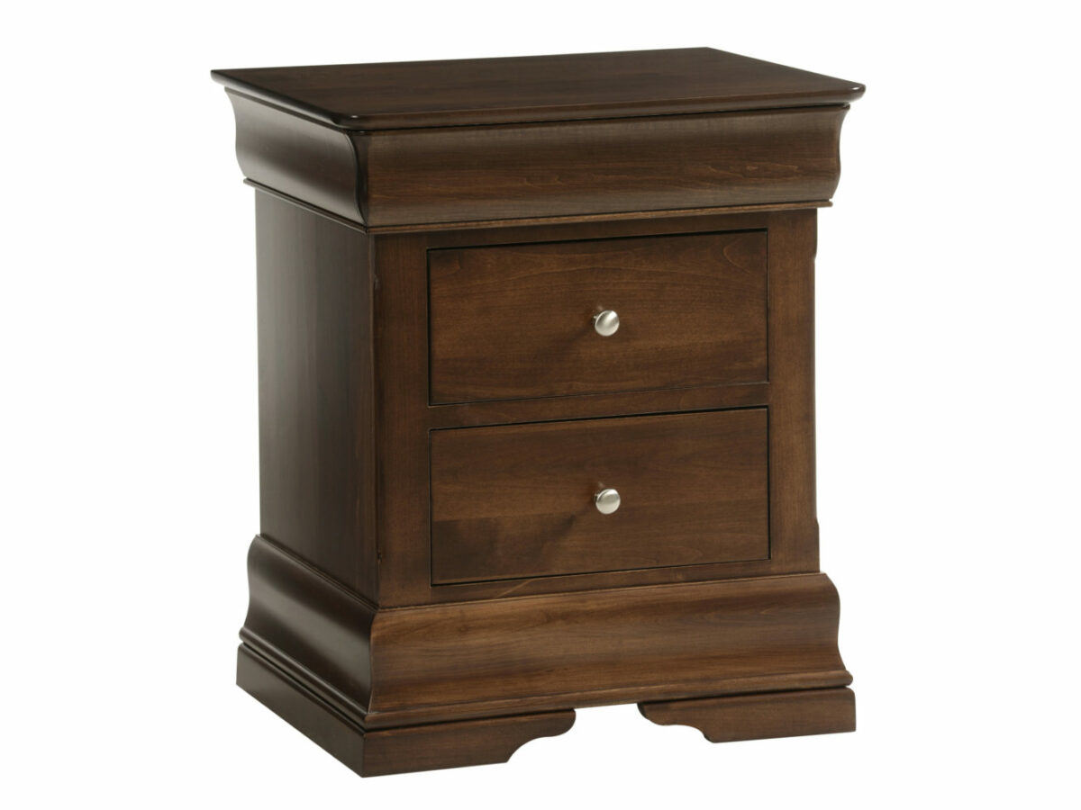 Flora 3-Drawer Nightstand