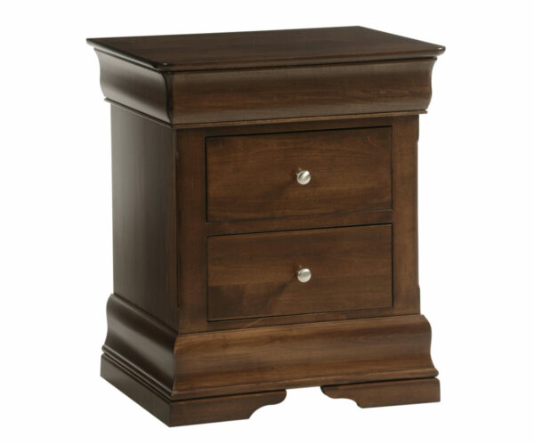 Flora 3-Drawer Nightstand