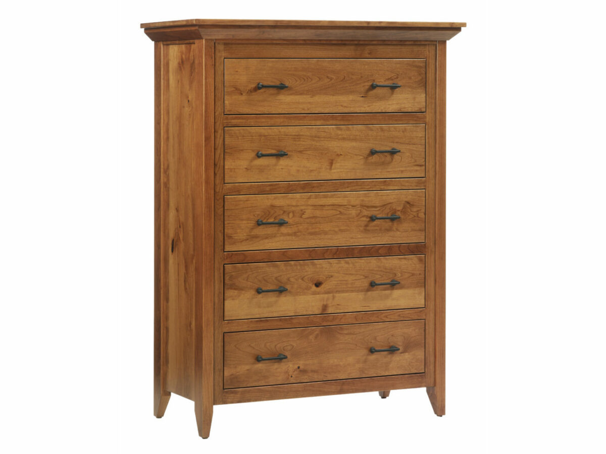Canterbury Shaker Tall Chest
