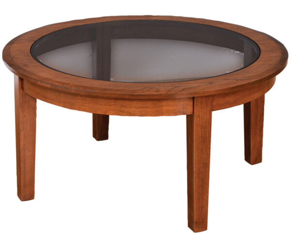Deluxe Shaker Round Cocktail Table