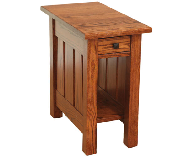 Canted Mission End Table