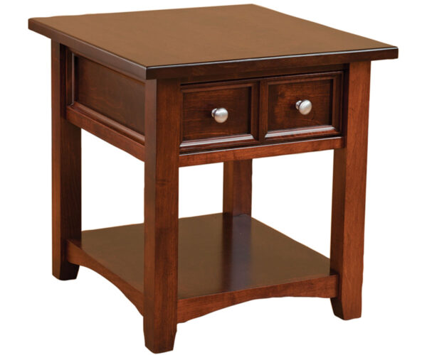 Open Garnet Hill End Table