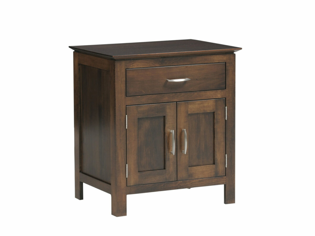 Highland Park Door Nightstand