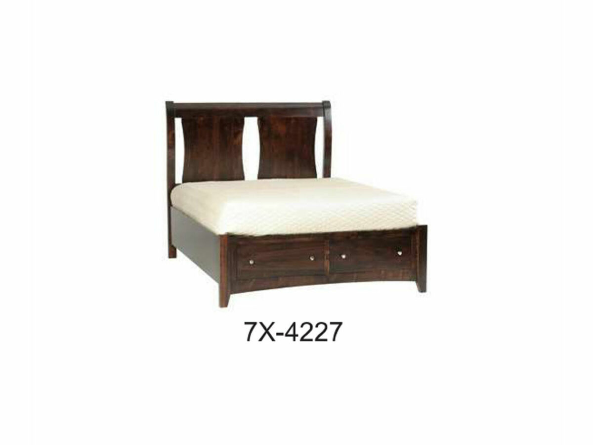 Hudson Limited Panel Bed - Image 2