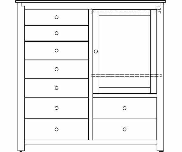Hudson Limited Gentleman's Chest