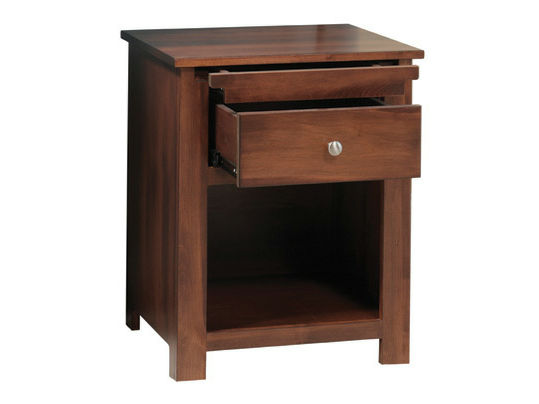 Hudson Limited Open Nightstand