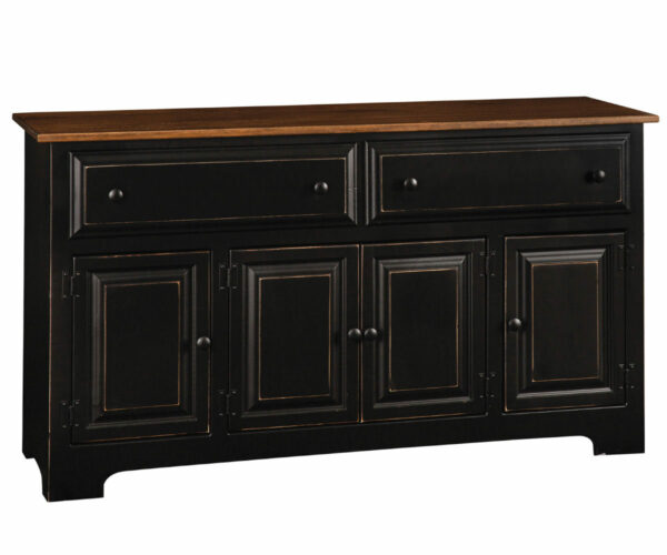 4 Door Hutch Base