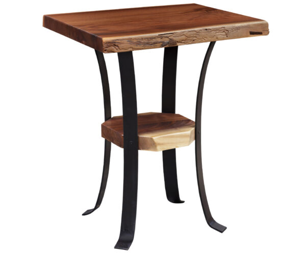 Live Edge End Table