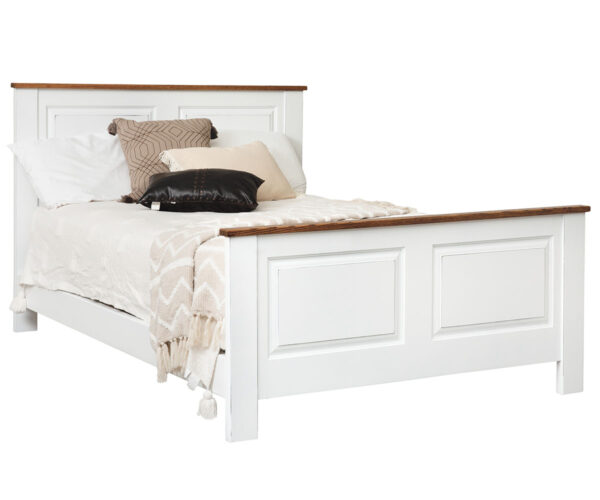 Raised Panel Bed