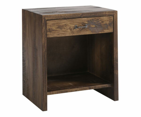 Iron Clad Open Nightstand