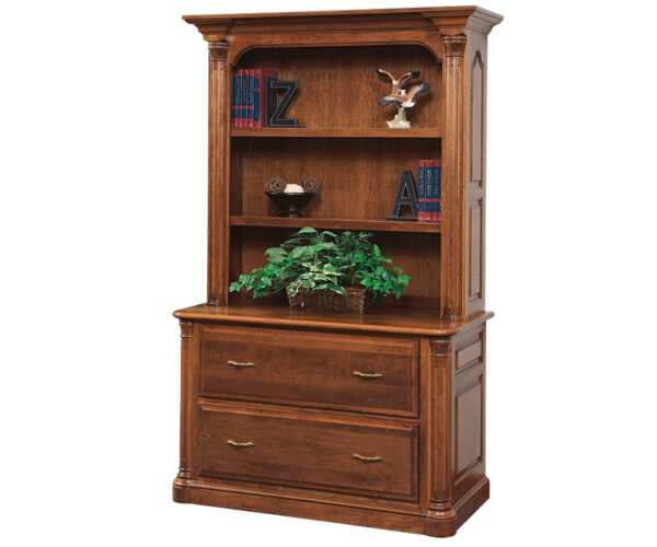 Jefferson Lateral File and Bookshelf