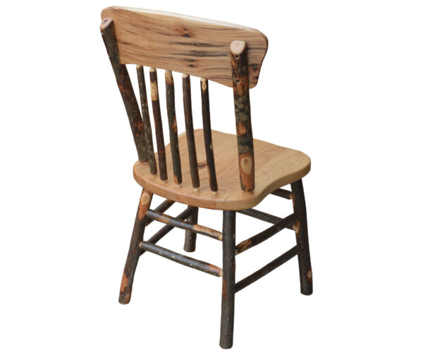 Hickory Panel Back Dining Chair - Image 4