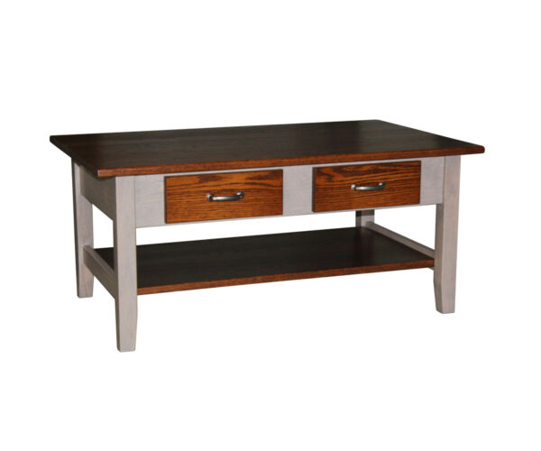 2-Tone Shaker Coffee Table