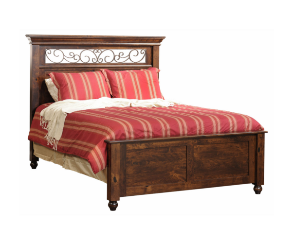 Jamestown Wrought Iron Bed