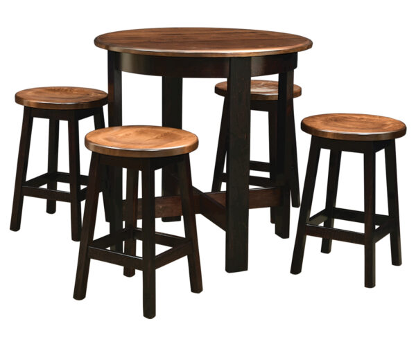 Kayla Round Pub Table