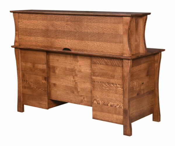 Kapernaum Double Pedestal Desk & Hutch - Image 2