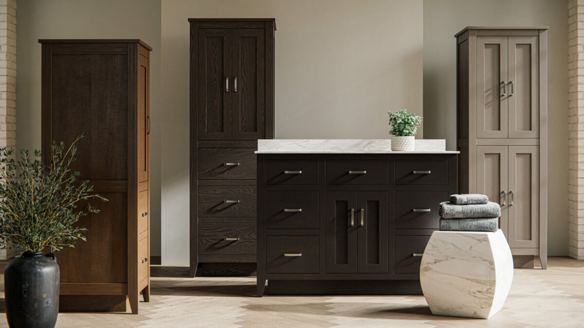 Luray Linen Closet - 24" x 72" - Image 2