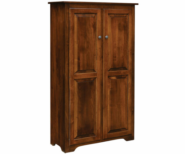 Bookcase With Full Length Doors