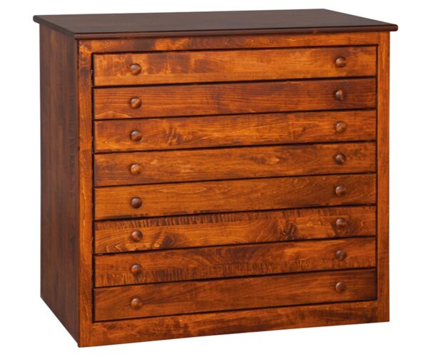 Flat File Cabinet