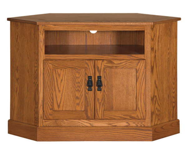 Mission 44" Corner TV Stand
