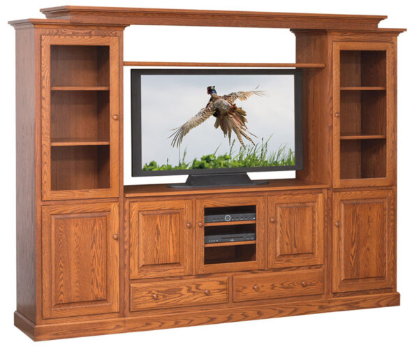 Shaker 56" TV Stand with Entertainment Center