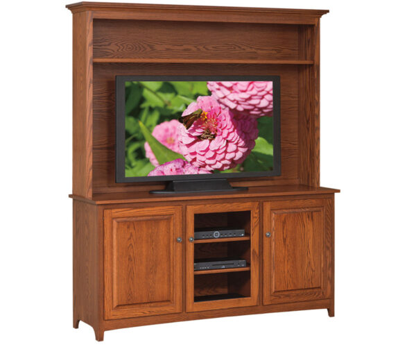 Shaker 66" TV Stand with Hutch