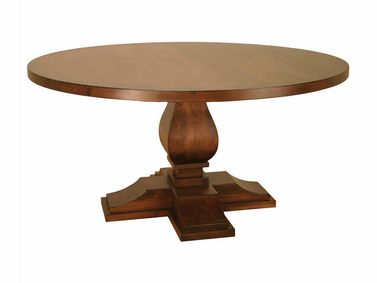 Madison Single Base Table (solid top)