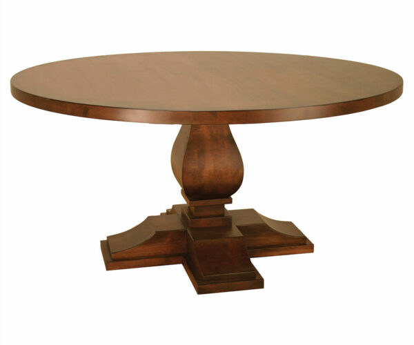 Madison Single Base Table (solid top)
