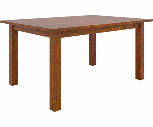 Mission Leg Table