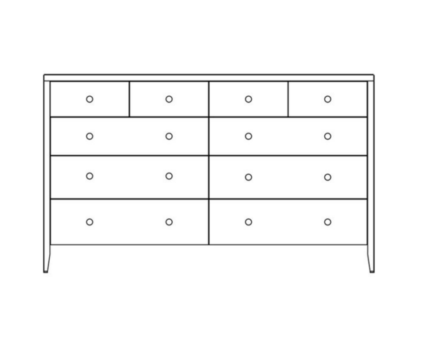 Renaissance 10-Drawer Dresser