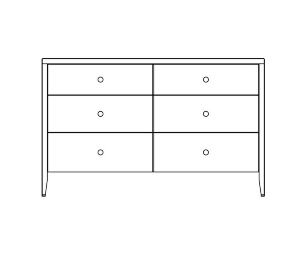 Renaissance 6-Drawer Dresser