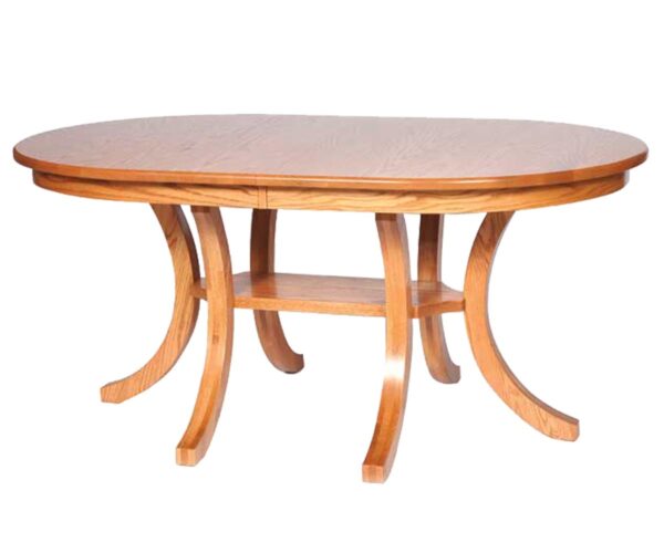 Carlisle Double Pedestal Table