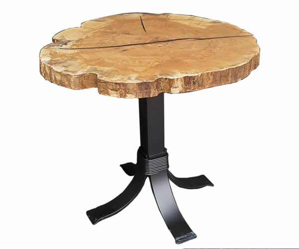 Spalted Maple 36" Bar Table