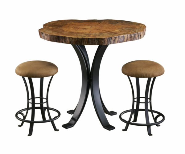 Spalted Sycamore Bar Table