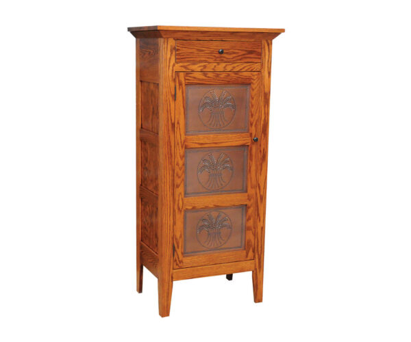 Shaker One Door One Drawer Pie Safe