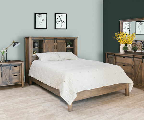 Springfield 2 Door Bedroom Collection