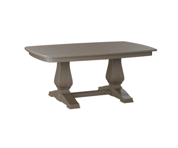 Stacy Double Pedestal Table