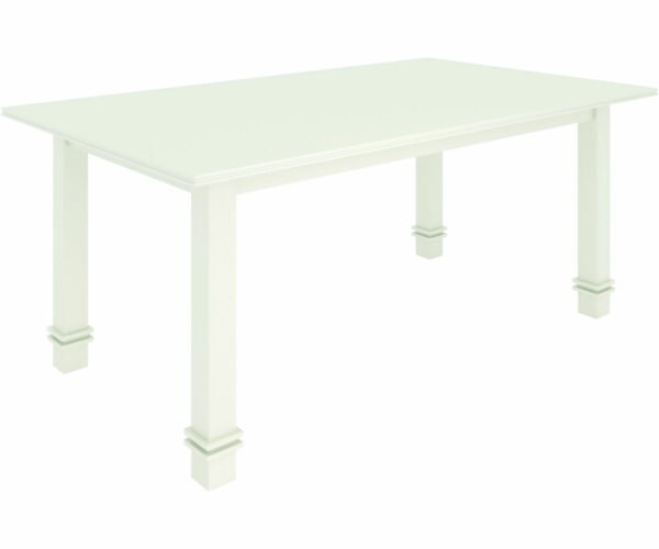 Stick Grooves Leg Table