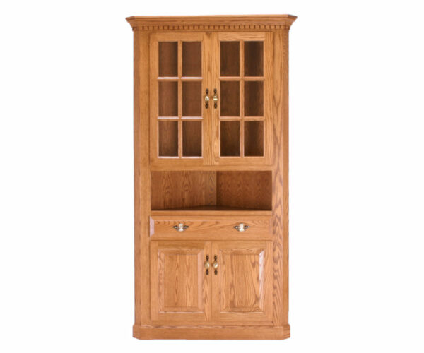 Traditional Corner Hutch