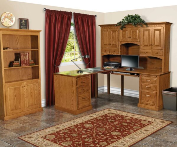 Traditional 2 Drawer Lateral File Cabinet - Image 4