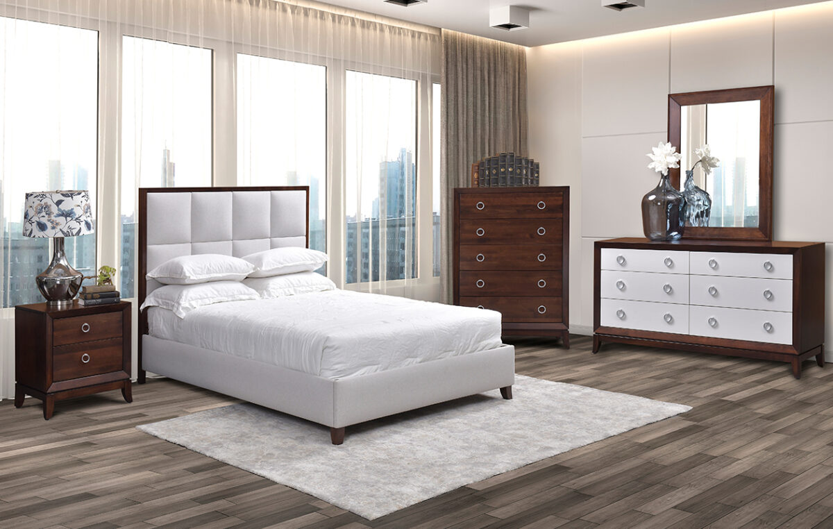 Uptown City Square Bed - Image 3