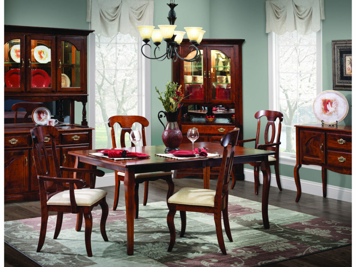 Valley French Corner Hutch - Image 2