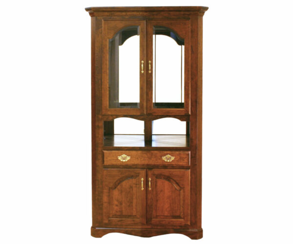 Valley French Corner Hutch