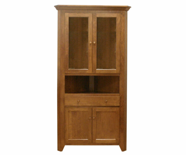 Valley Shaker Corner Hutch