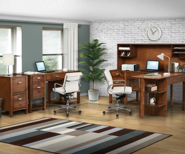 Wakefield Double Pedestal Desk - Image 5