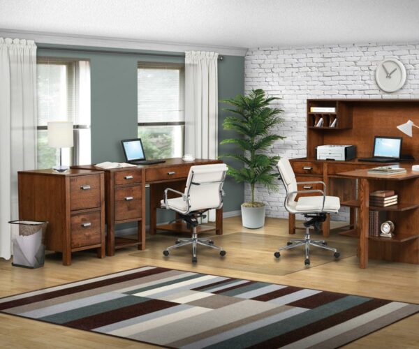 Wakefield 2 Drawer File Cabinet - Image 6