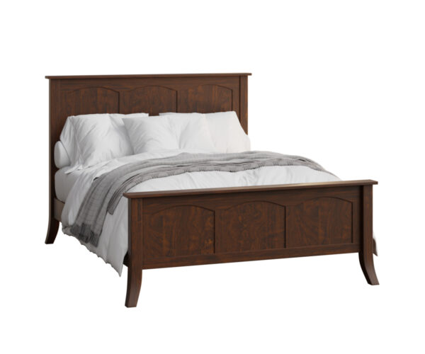 Winslow Bed With High Footboard