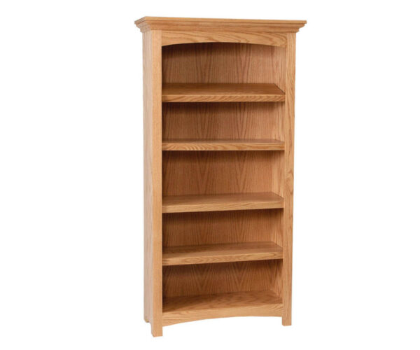 Arched Open Bookcase