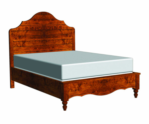 Avery Panel Bed